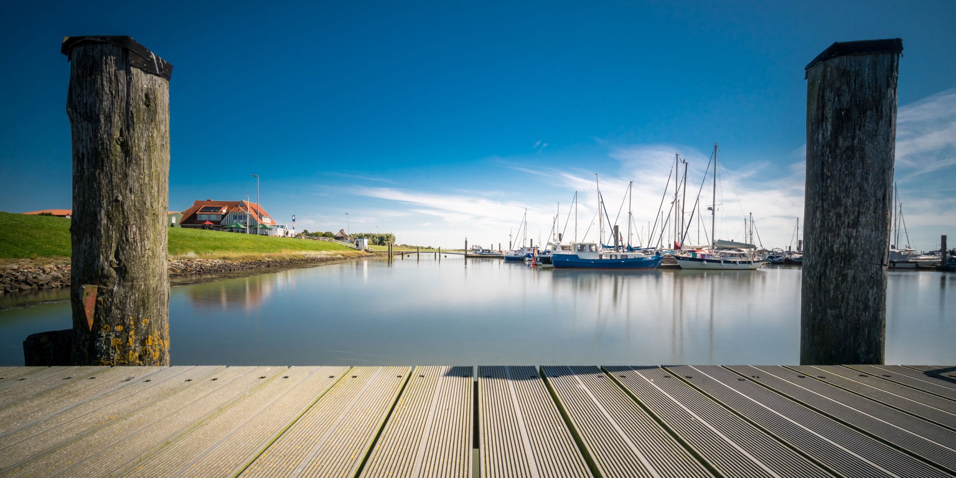 Hafen Langeoog, © Andreas Falk Hafen Langeoog, © Andreas Falk