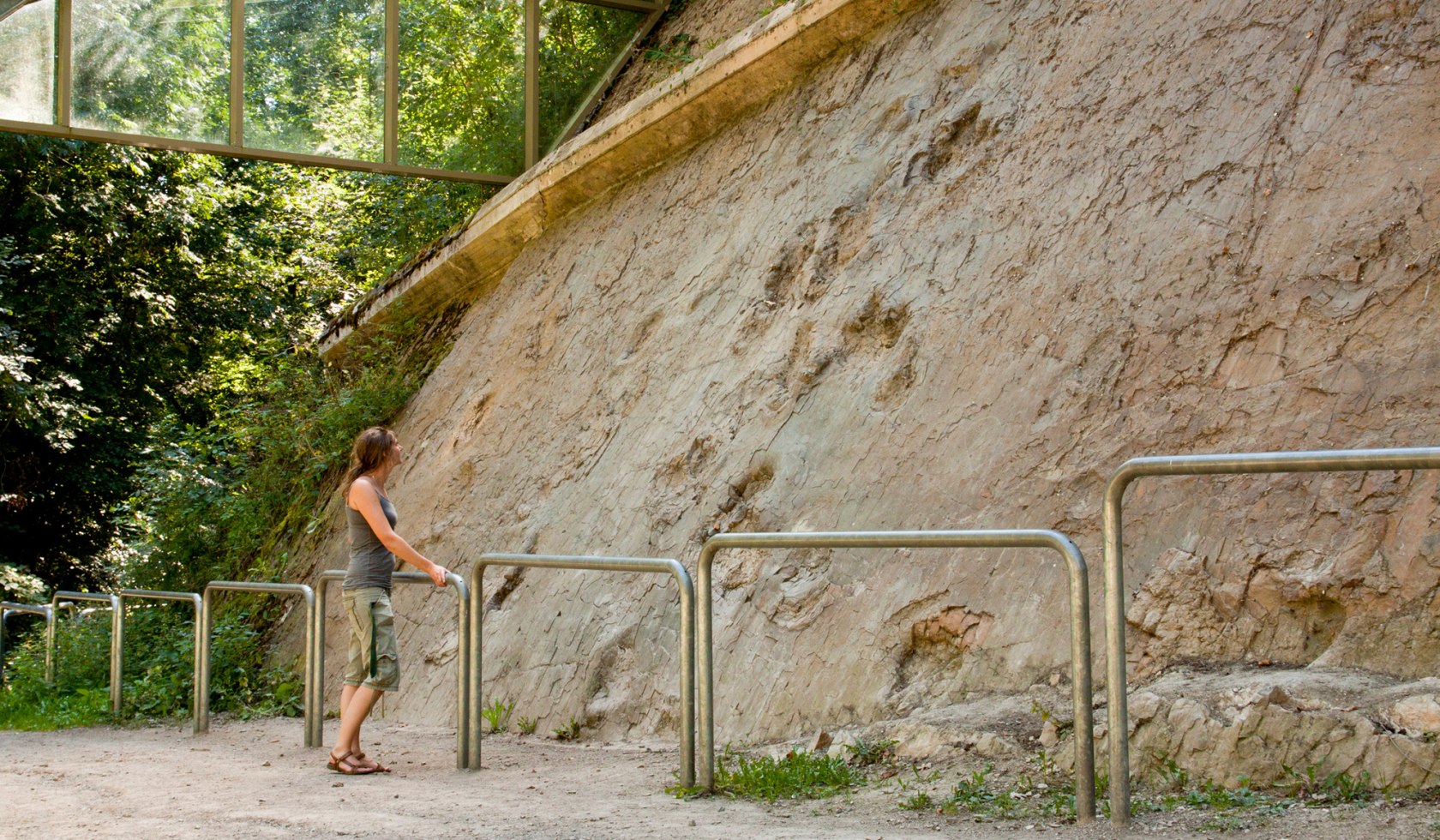 Dinosaurusmagie in Barkhausen, © Natur- und Geopark TERRA.vita