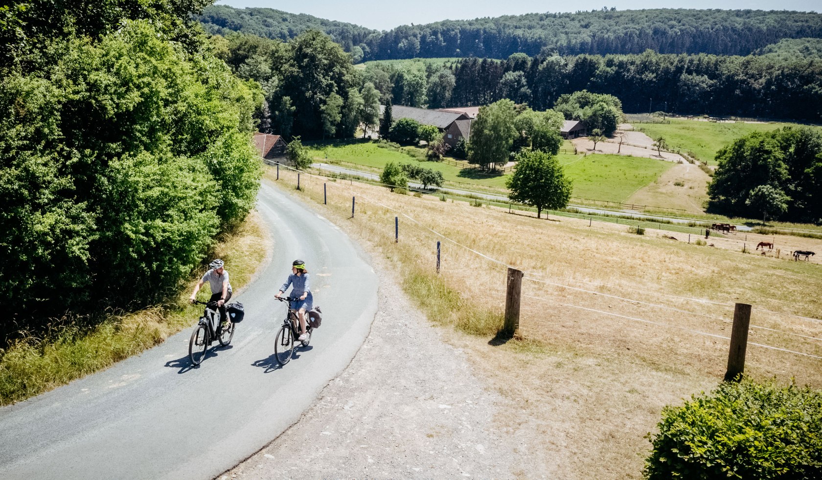 Fietser bij Bissendorf, © TOL / Christoph Steinweg