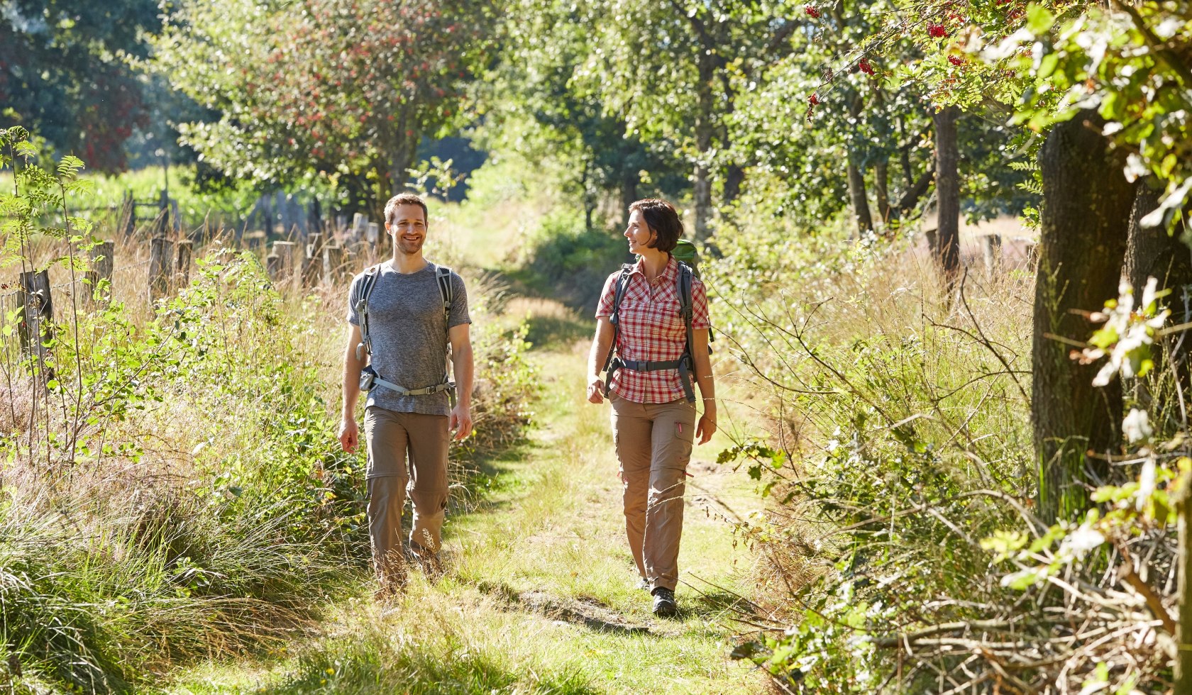 Wandelen in het natuurpark Hümmling NL, © Naturpark Hümmling