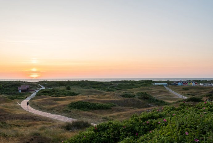 zonsondergang, © Tourismusmarketing Niedersachsen GmbH / Isabella Pacini