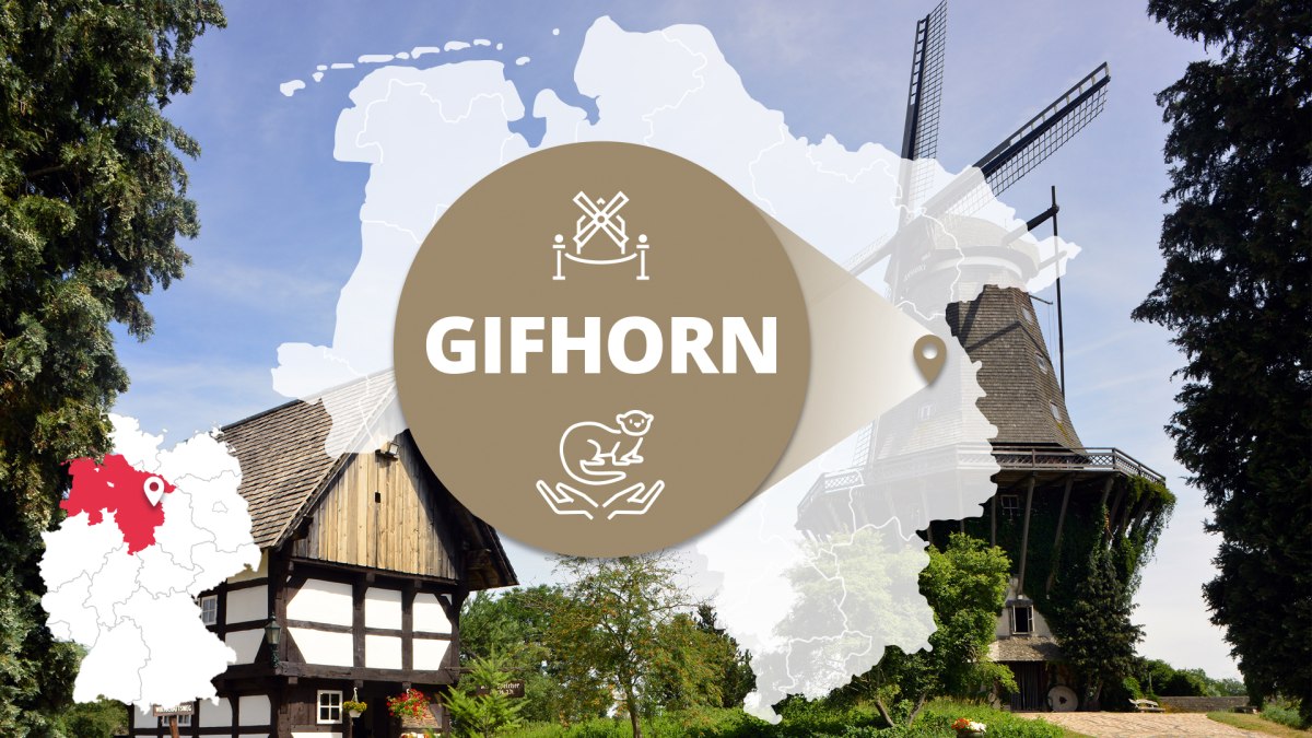 Kaart Gifhorn