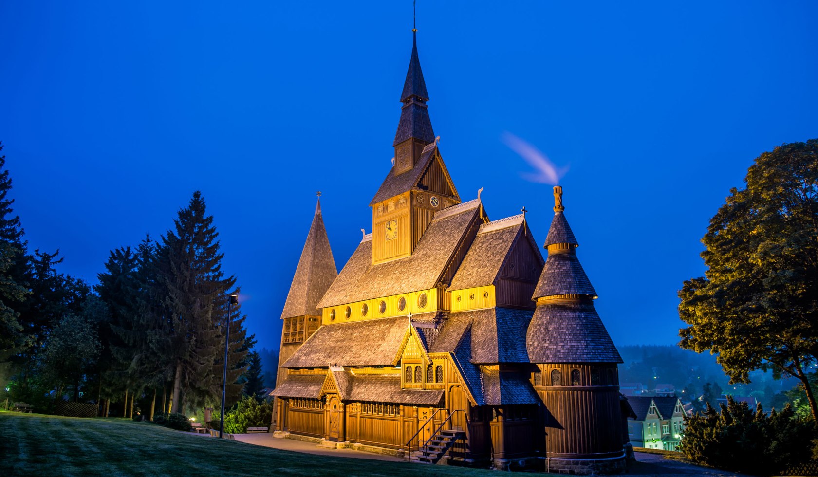 Stabkirche, © HAHNENKLEE tourismus marketing gmbh