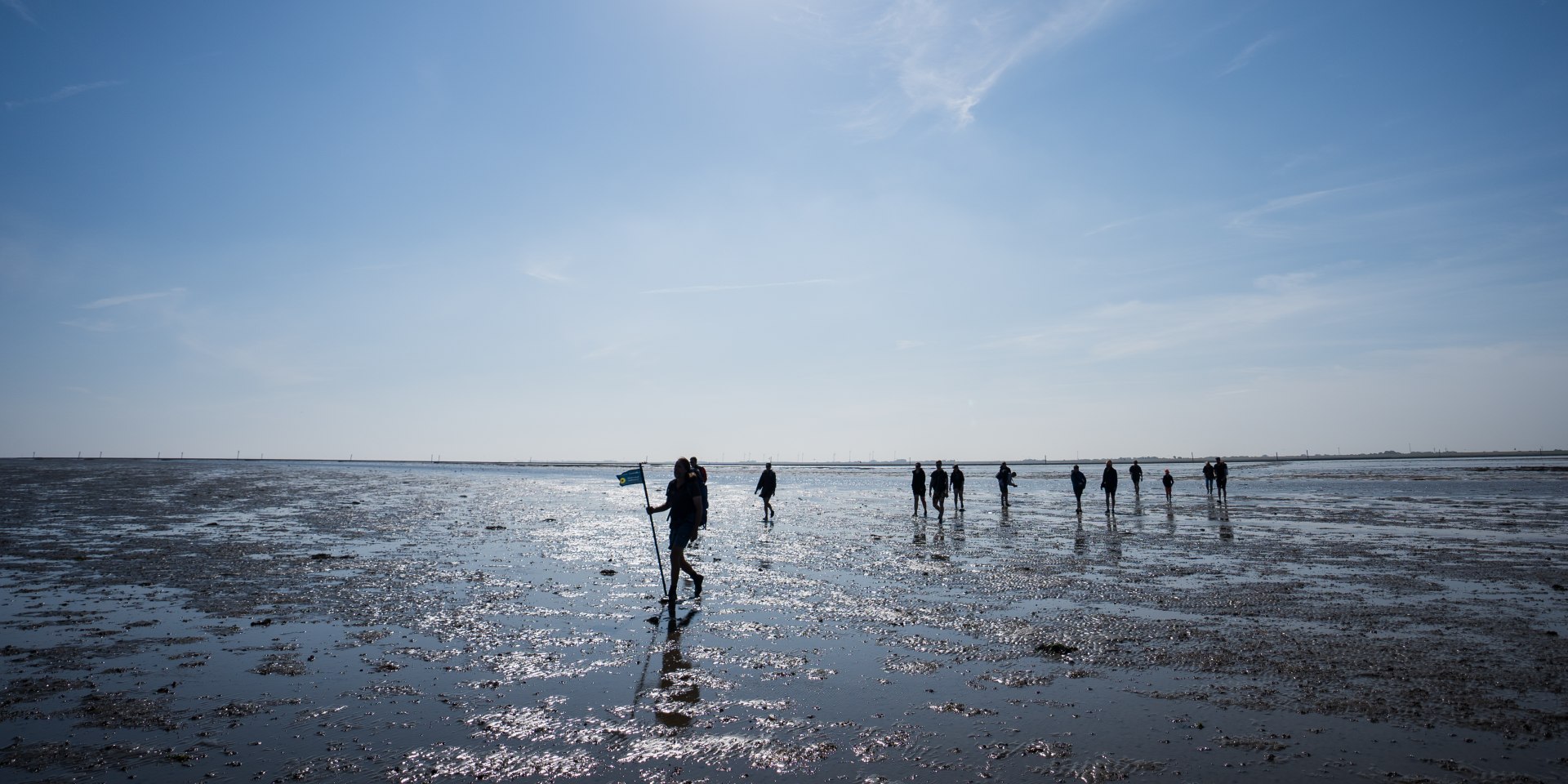 Rondleiding over het wad bij Harlesiel, © TourismusMarketing Niedersachsen GmbH 