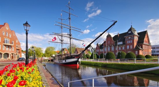 kanaal Papenburg, © Fotolia / LianeM - stock.adobe.com