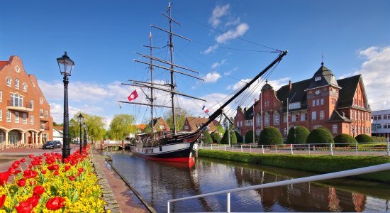 kanaal Papenburg, © Fotolia / LianeM - stock.adobe.com