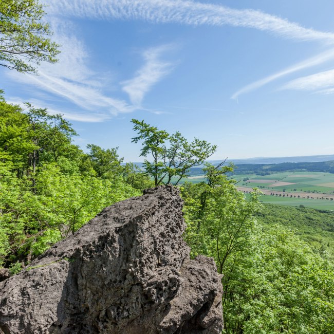 vooruitzicht Ith-Hils-Weg, © Tourismuszentrale östliches Weserbergland