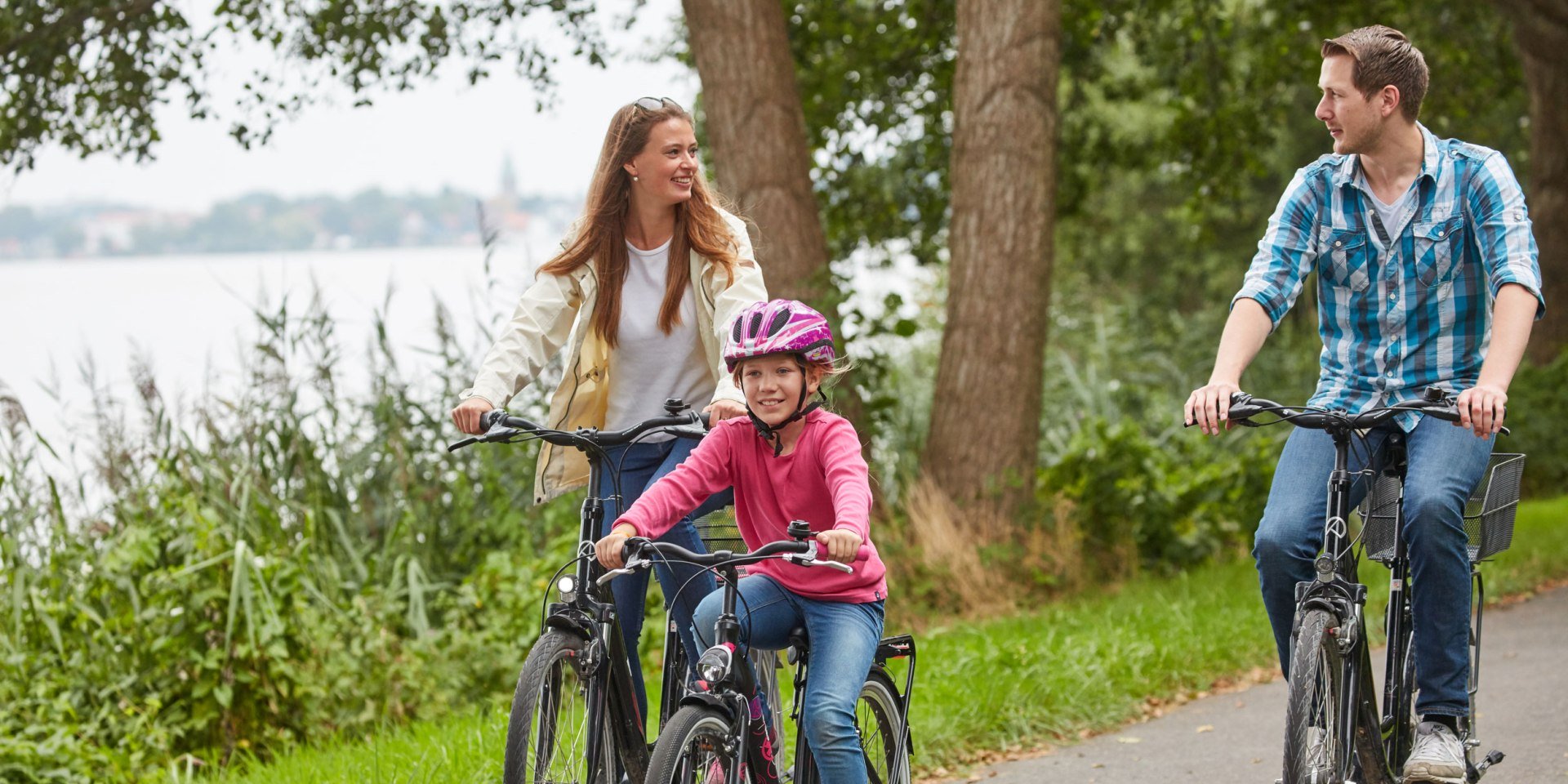 Fietsen in de regio Hannover, © Hannover Marketing &amp; Tourismus GmbH / Christian Wyrwa