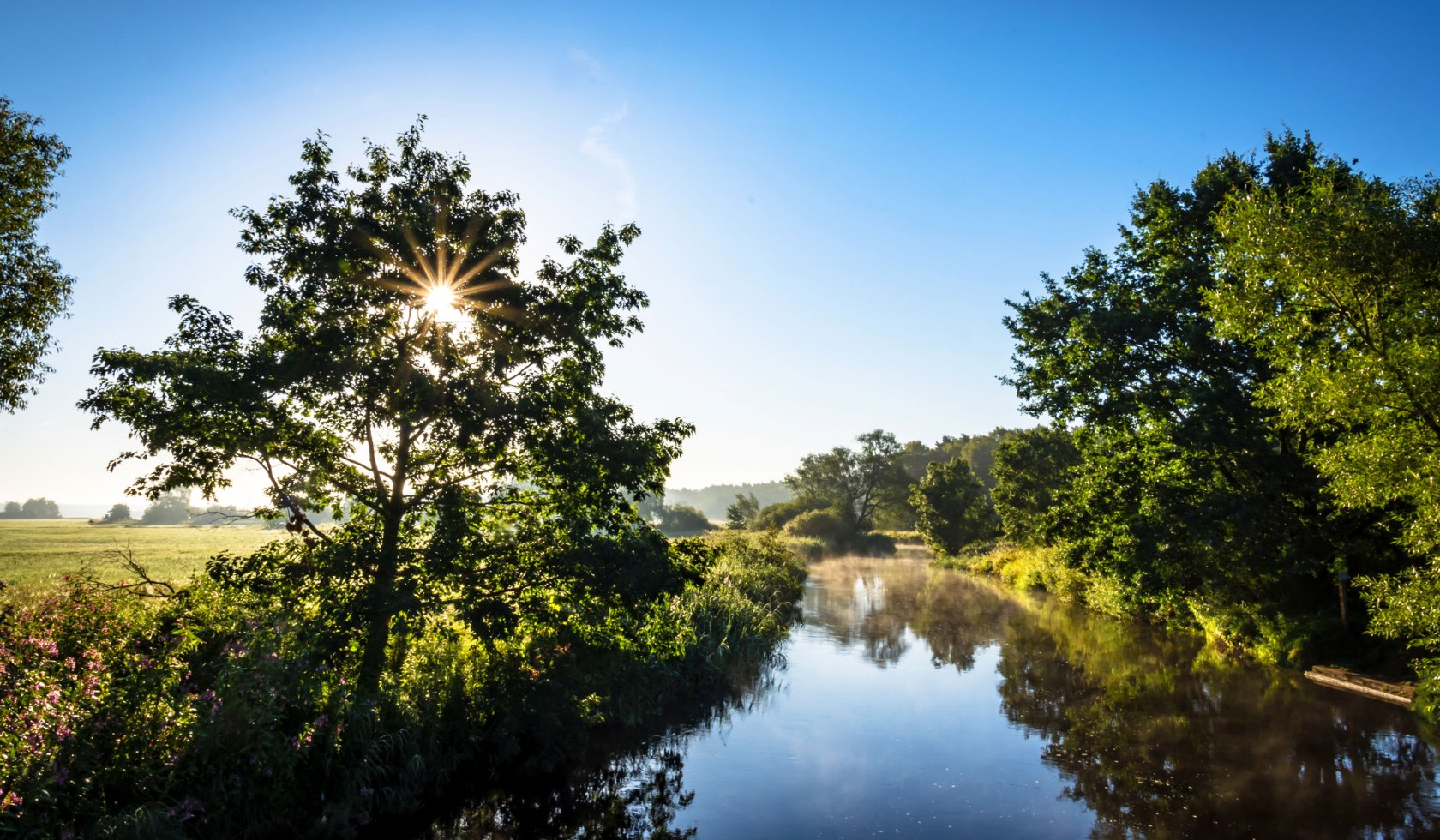 Laagvlakte van Wümmen bij Rotenburg, © TouRow / Björn Wengler