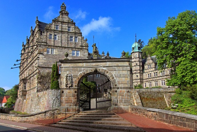 Hämelschenburg in Emmerthal, © Bildagentur Huber/Gräfenhain