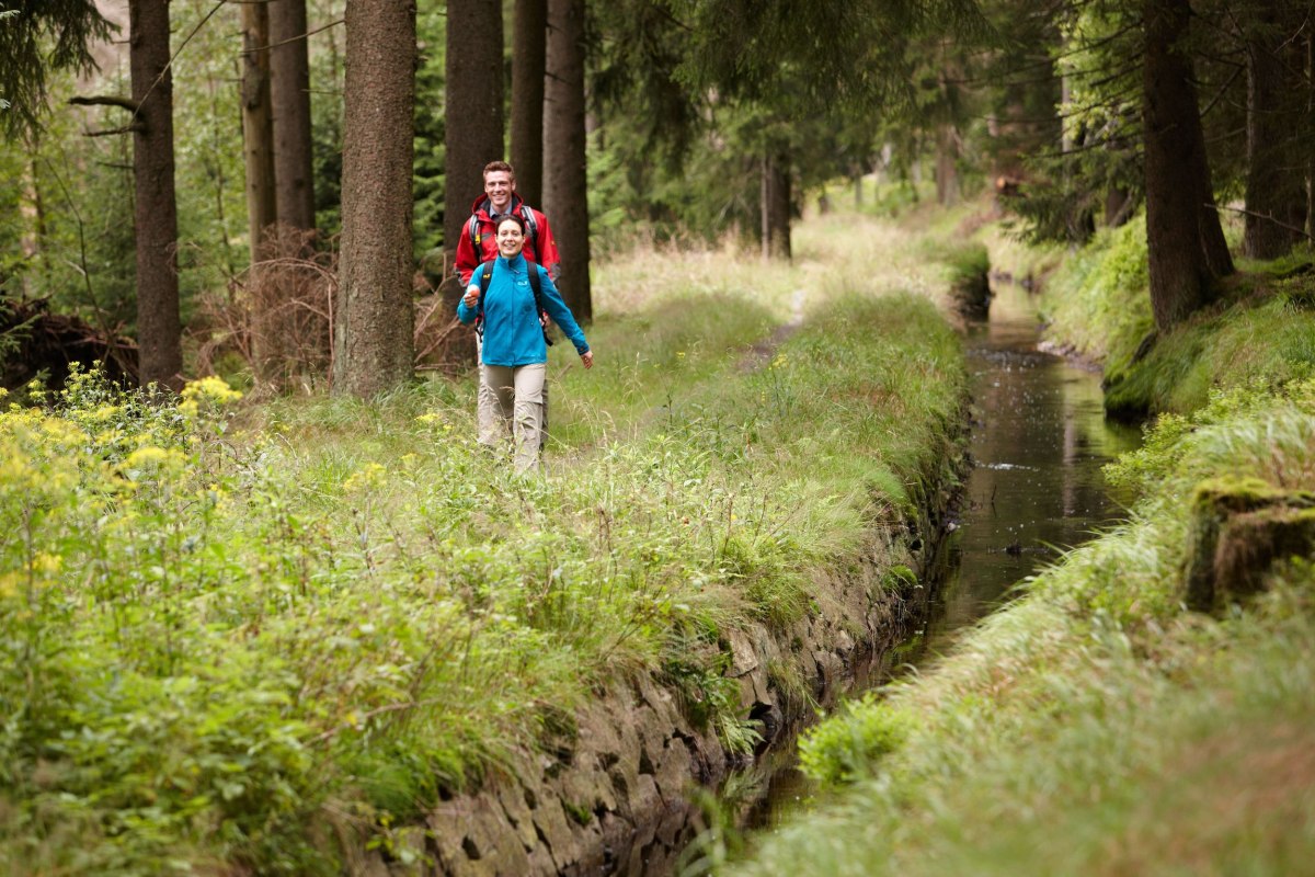 Oberharzer waterkrachtcentrale, © Harzer Tourismusverband / M. Gloger