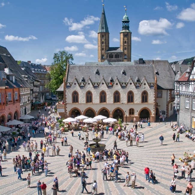 Goslar, © GOSLAR marketing GmbH/Stefan Schiefer