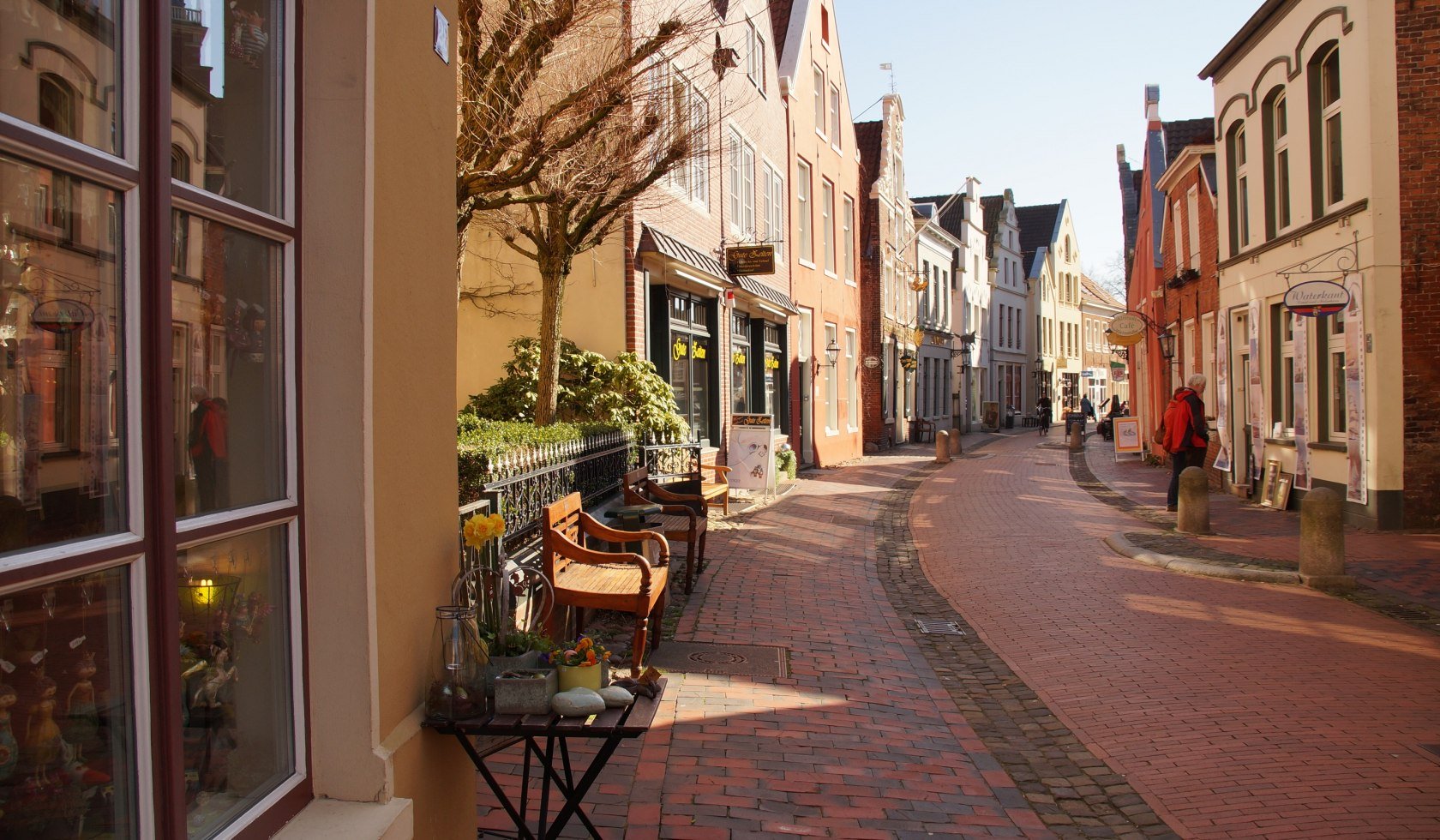 Oude binnenstadt van Leer, Rathaustraße, © Stadt Leer / S. Densow