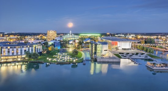 Autostadt Wolfsburg, © Autostadt