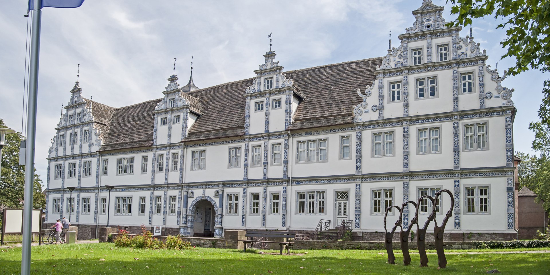 Kasteel Weser Renaissance Bevern