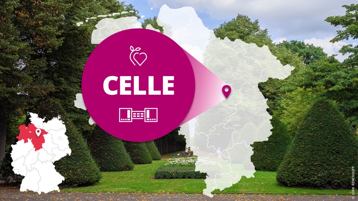 Kaart Celle Kaart Celle