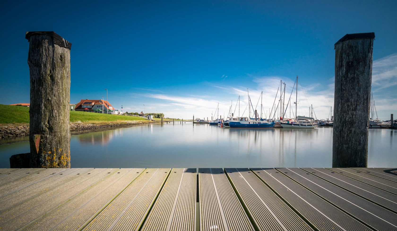 Hafen Langeoog, © Andreas Falk