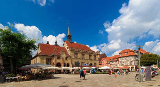 Oud stadhuis, © Göttingen Tourismus e.V.	/ Lars Gerhardts