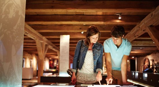 Klooster Walkenried - tentoonstelling, © Harzer Tourismusverband / Marcus Gloger