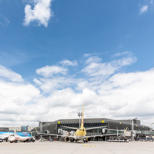 Luchthaven Hannover, © Hannover Airport/ Marek Kruszewski
