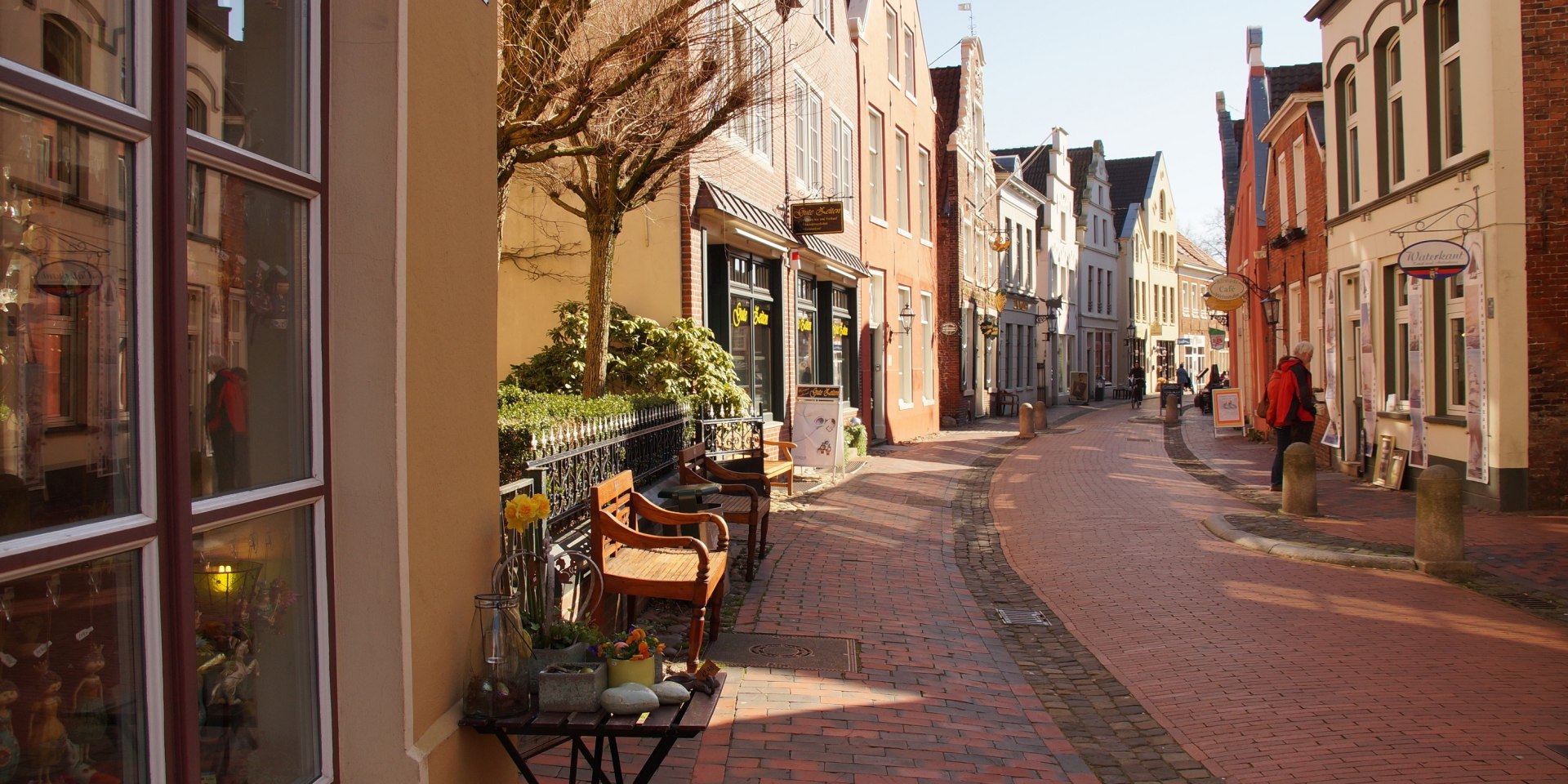 Oude binnenstadt van Leer, Rathaustraße, © Stadt Leer / S. Densow