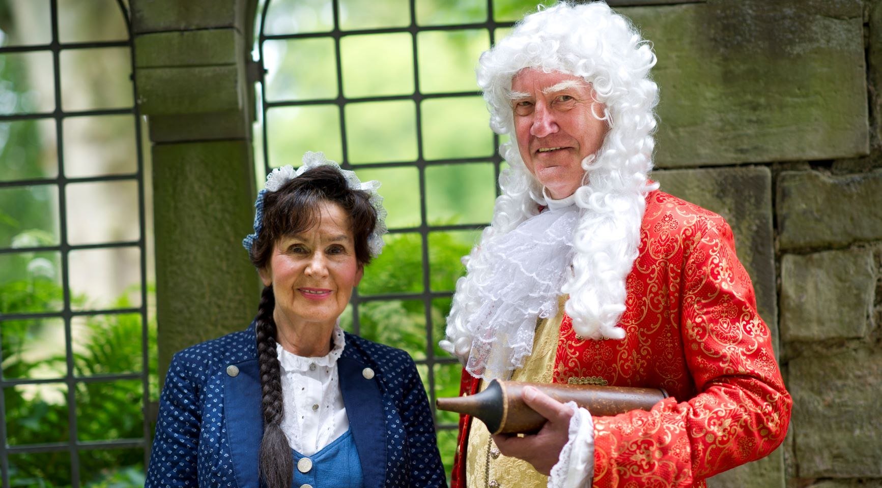 Sprookjesfiguur Dr. Eisenbart in Hann. Münden, © Paavo Blafield / Deutsche Märchenstraße e.V.