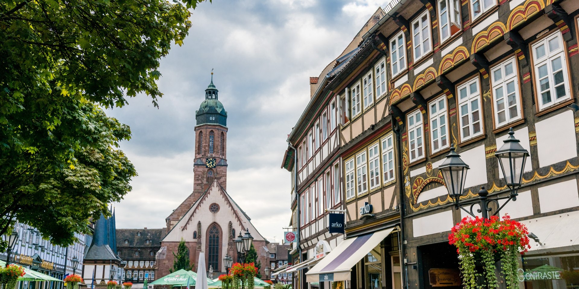 Einbecker Marktplaats, © Tourist-Info Einbeck/Daniel Li