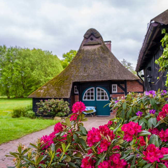 Huis in Ammerland , © TMN/Sabine Braun