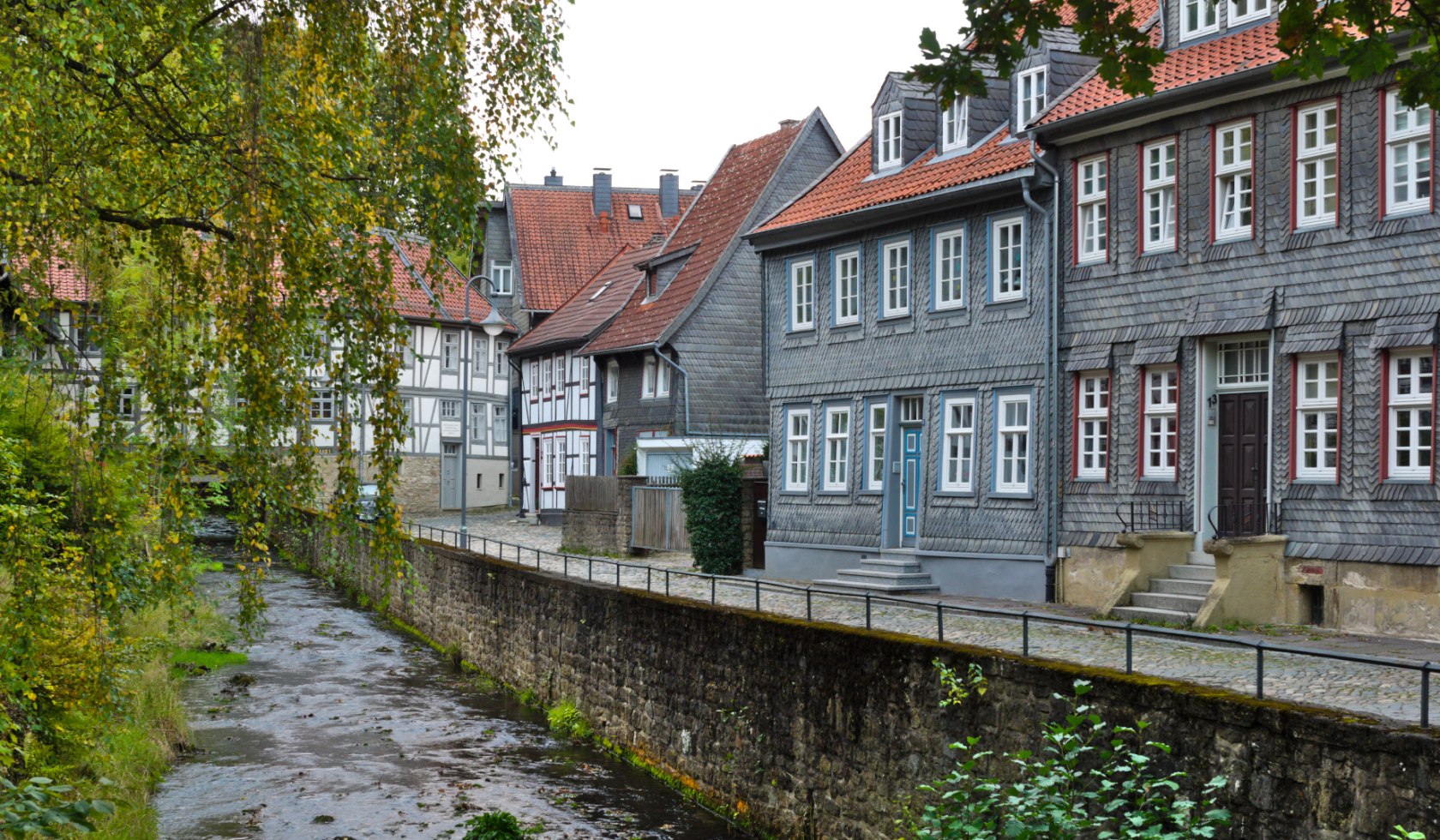 Vakwerk Goslar, © Janna Kamphof