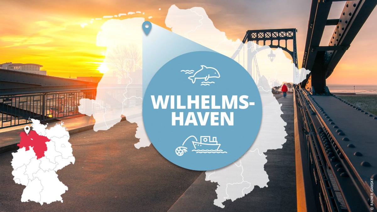 Kaart Wilhelmshaven Kaart Wilhelmshaven