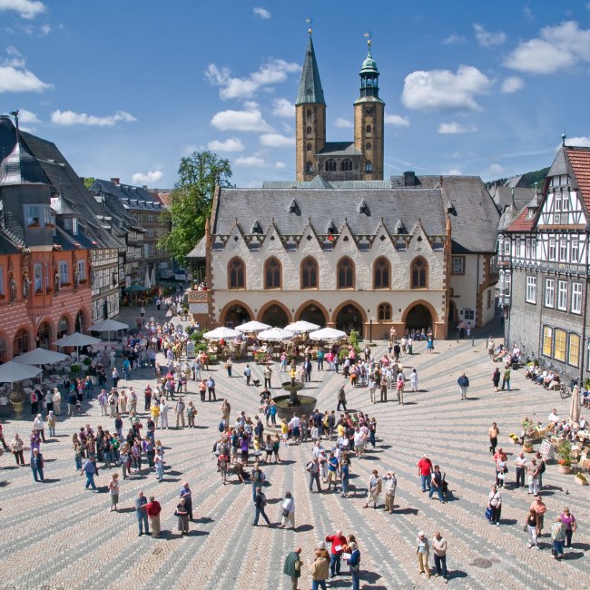 marktplaats Goslar, © GOSLAR marketing GmbH / Stefan Schiefer