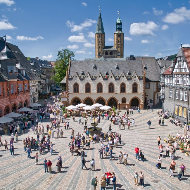 marktplaats Goslar, © GOSLAR marketing GmbH / Stefan Schiefer