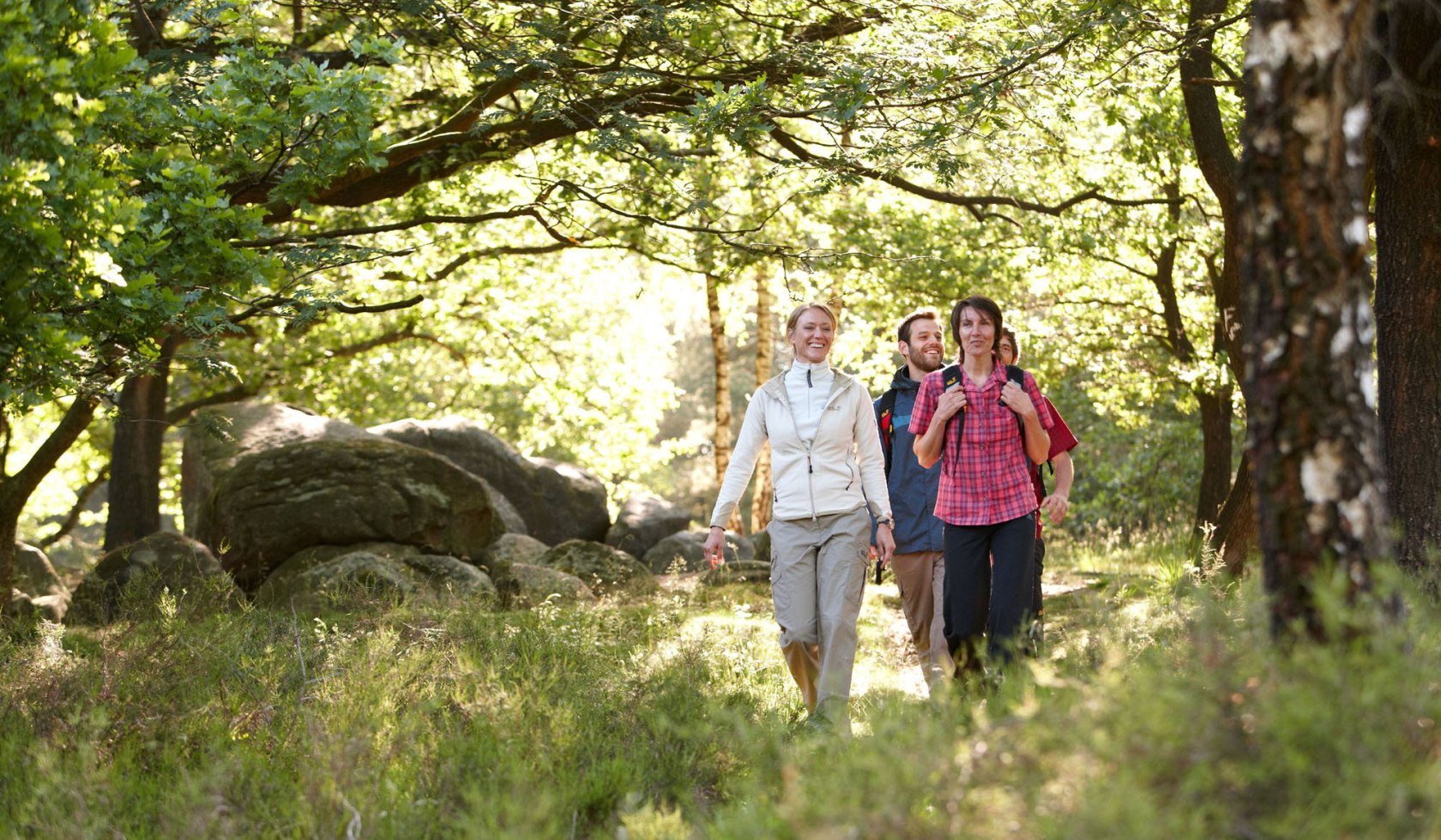 Wandelen in het natuurpark Hümmling, © Emsland Touristik