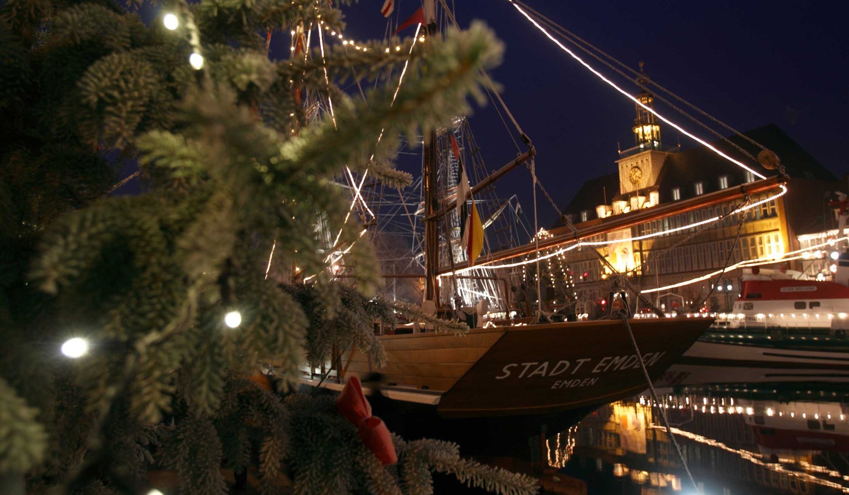 kerstmarkten in Emden, © Emden Marketing &amp; Tourismus GmbH