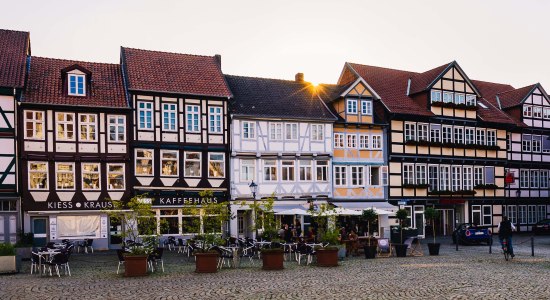 Vakwerkhuizen in Celle, © Marco Bredekamp