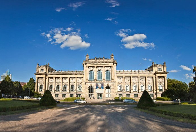 Buitenaanzicht Landesmuseum Hannover, © Landesmuseum Hannover