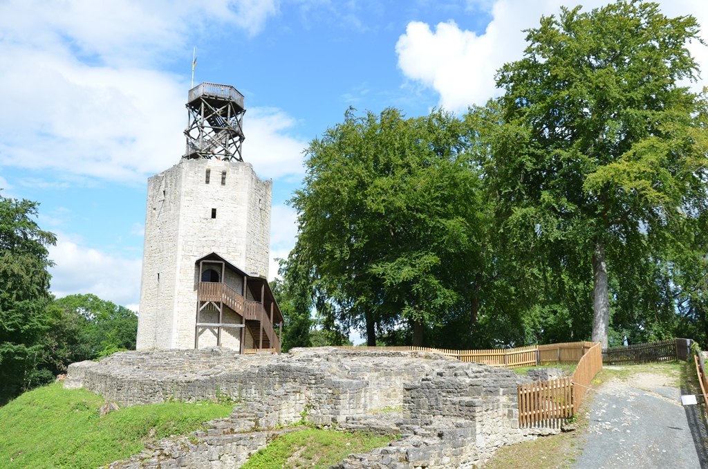 Ruïne van kasteel Lichtenberg in Salzgitter, © Tourist-Information Salzgitter