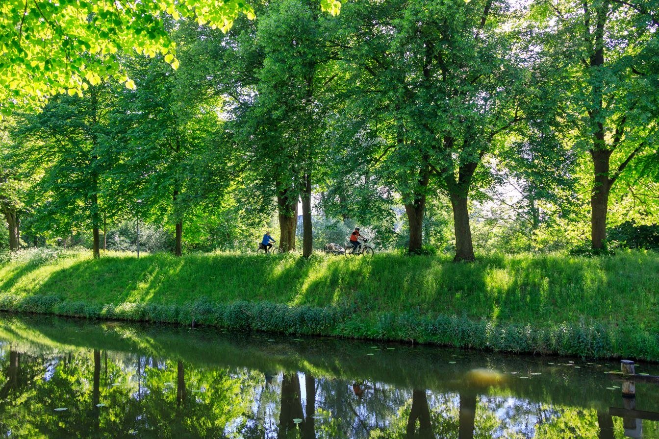 Grafschaft Bentheim Nordhorn, © EUREGIO / Jurjen Drenth 