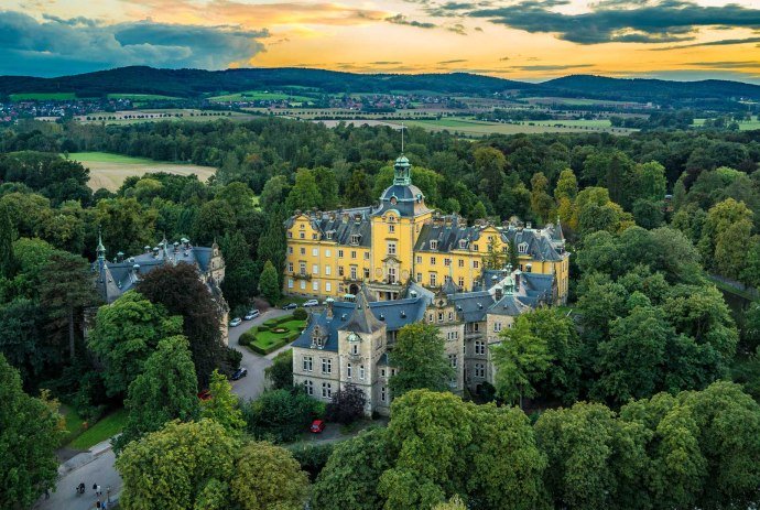 Slot Bückeburg , © Schloss Bückeburg/ Müller Luftbild Haste