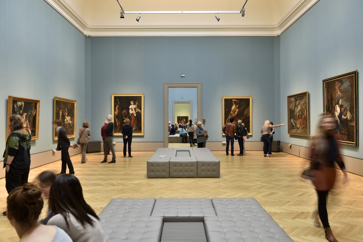 Interieurbeeld van het museum van hertog Anton Ulrich in Braunschweig, © Braunschweig Stadtmarketing GmbH / Daniel Möller Interieurbeeld van het museum van hertog Anton Ulrich in Braunschweig, © Braunschweig Stadtmarketing GmbH / Daniel Möller