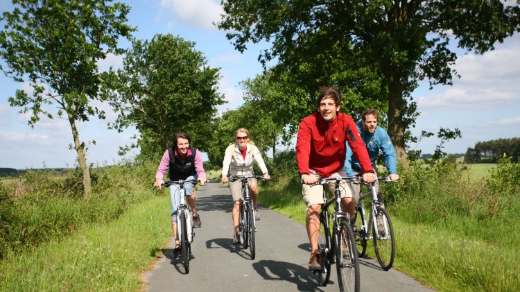 Emsland Cyclists, © Emsland Touristik GmbH Emsland Cyclists, © Emsland Touristik GmbH