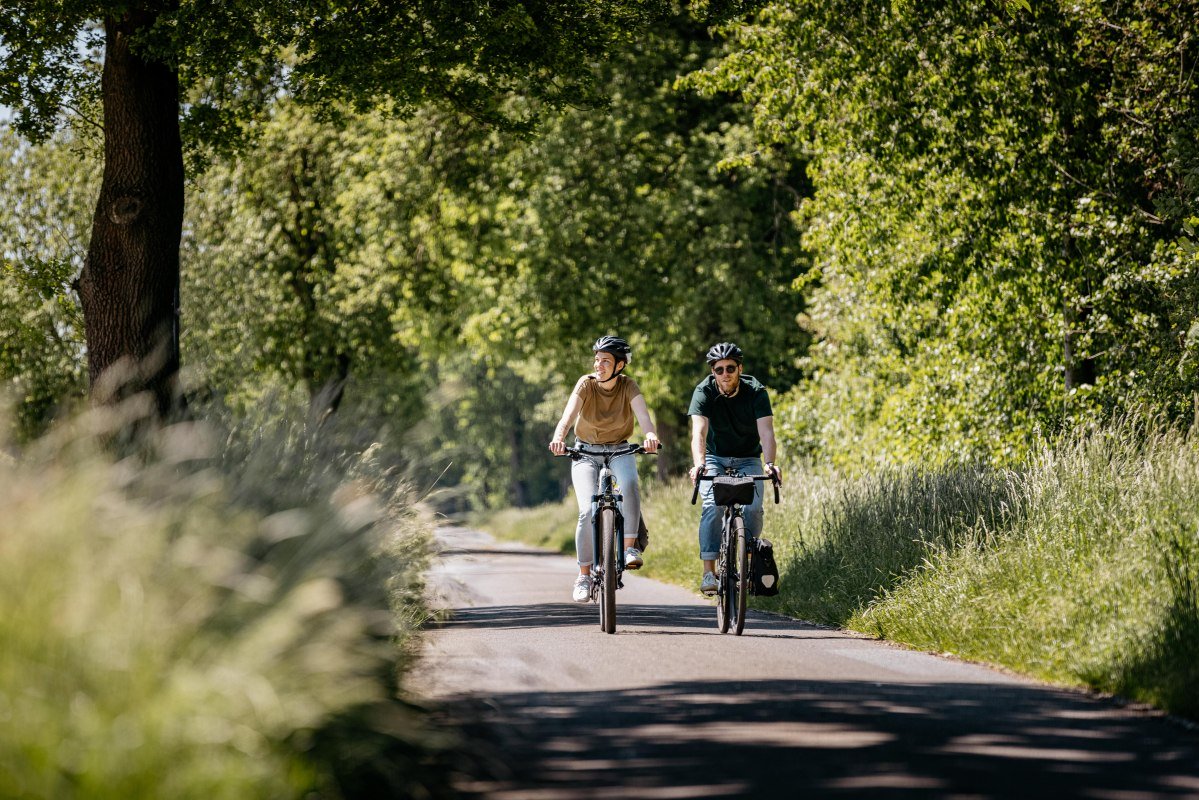 Grensoverstekers route fietsen, © Tourismusgesellschaft Osnabrücker Land mbH/Christoph Steinweg