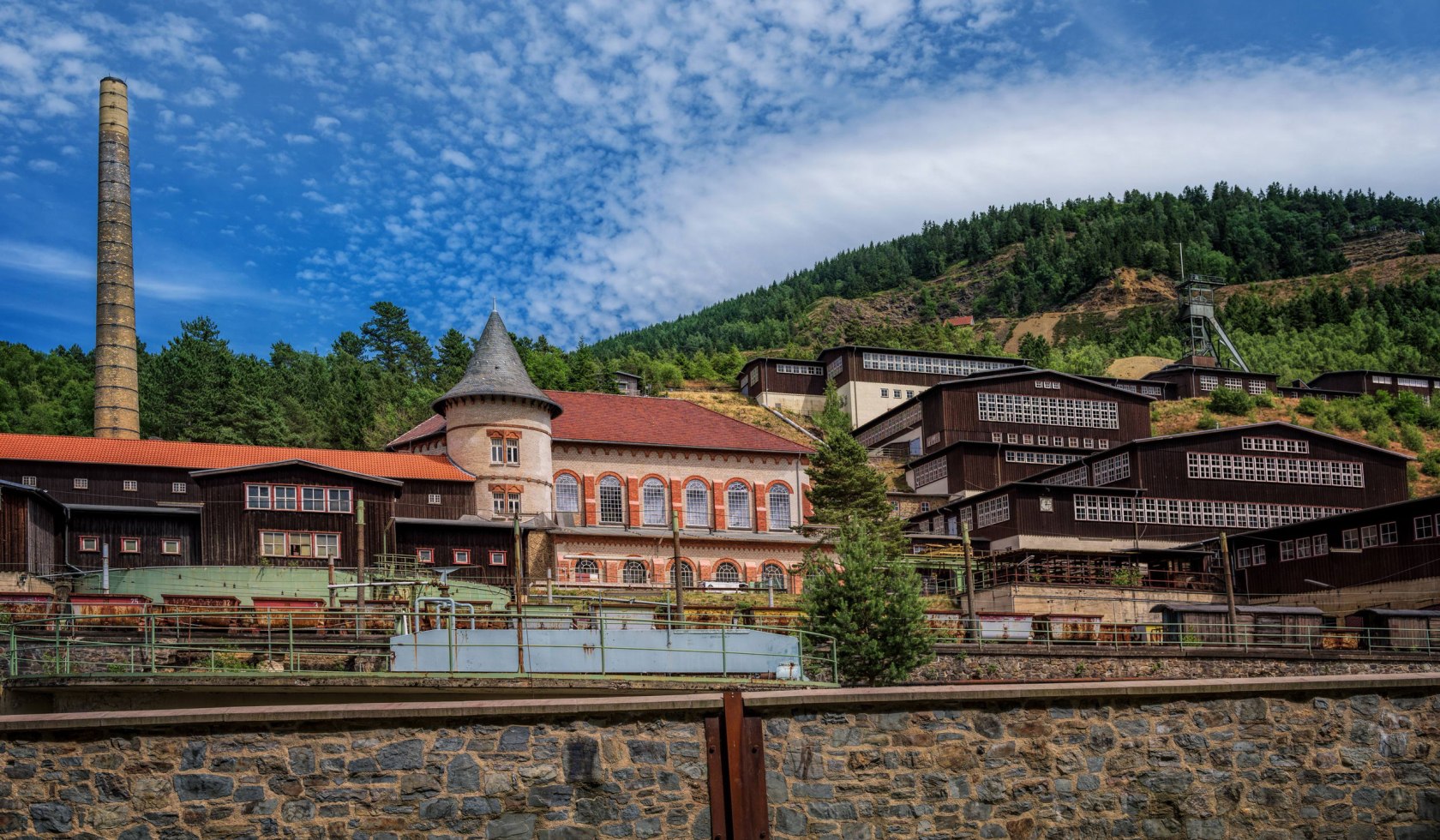 Rammelsberg Mine in Goslar, © GOSLAR marketing GmbH / Stefan Schiefer