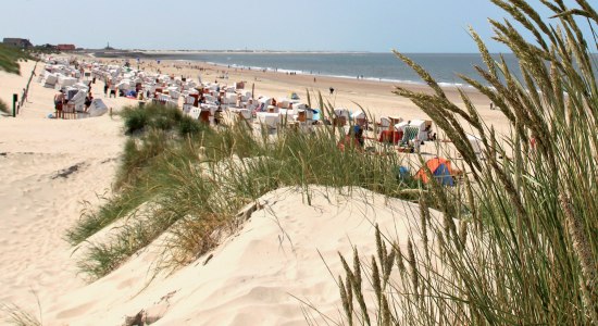 Strand auf Baltrum, © Kurverwaltung Baltrum / Denis Metz