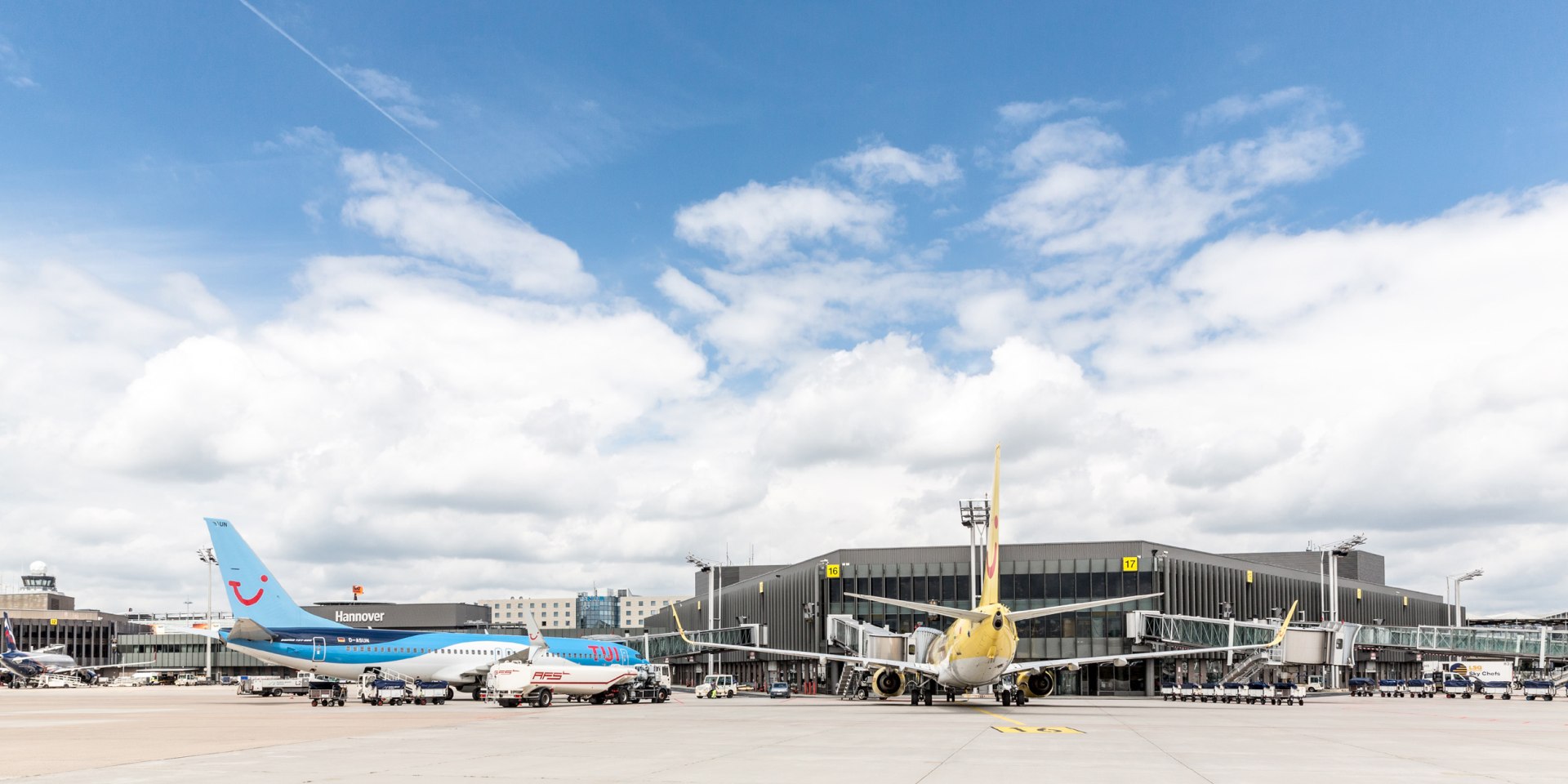 Luchthaven Hannover, © Hannover Airport/ Marek Kruszewski