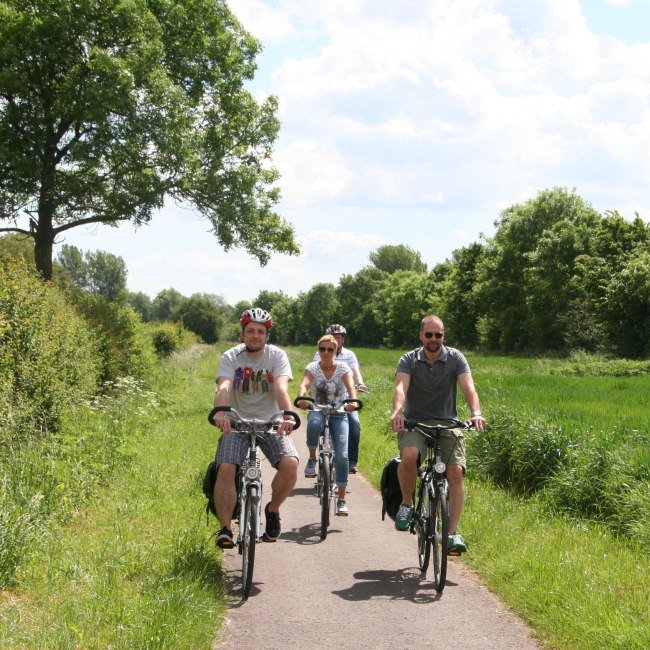 Mittelweser Fietsen, © Mittelweser-Touristik GmbH