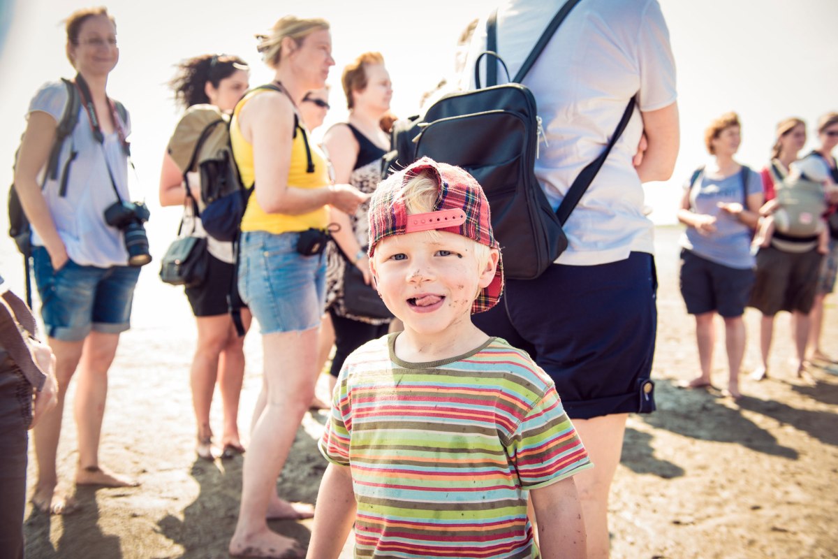  Wadlooptocht voor groepen kinderen, © Kurverwaltung Juist