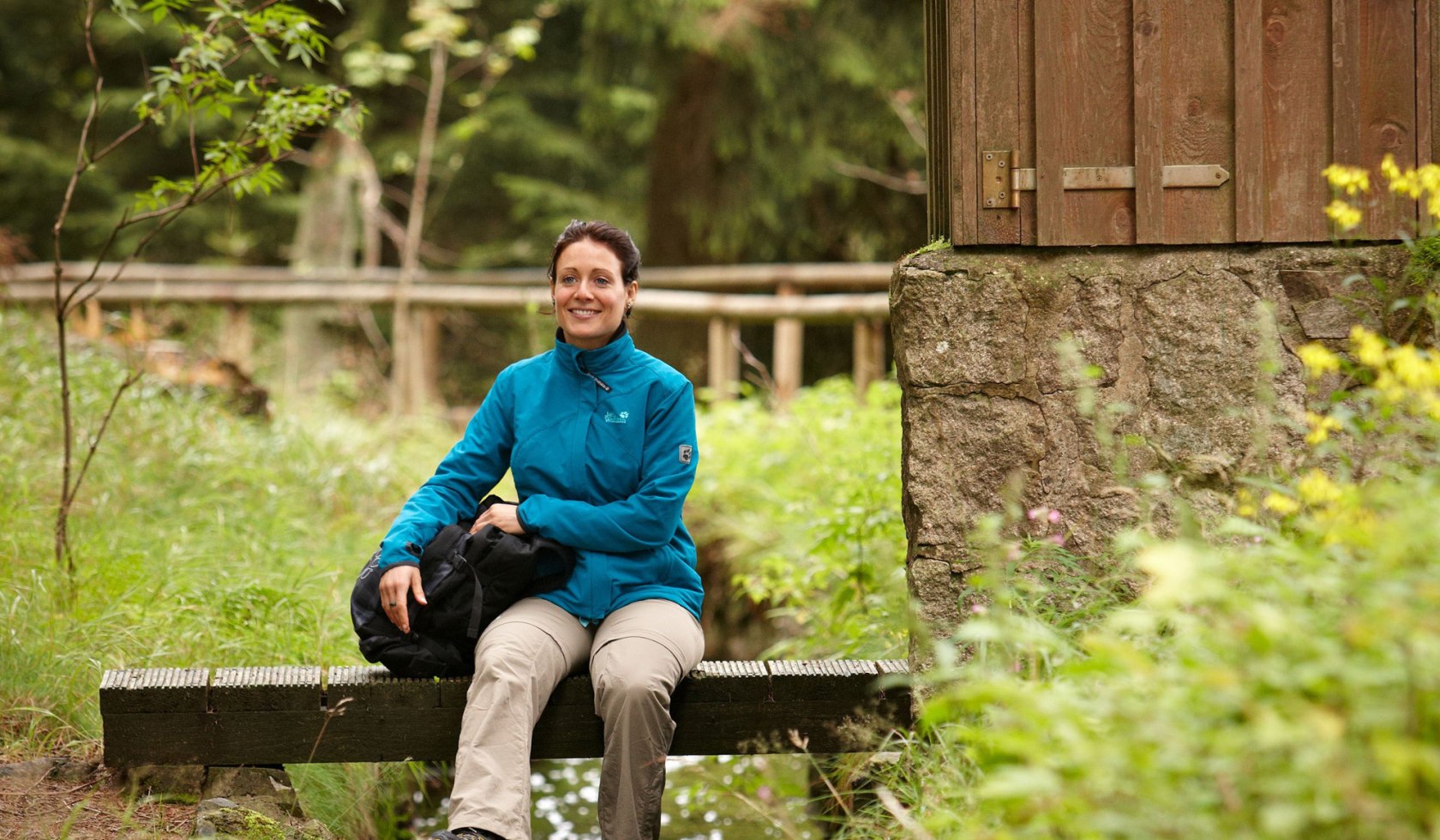 Waterbeheer in de Oberharz bij Altenau, © Harzer Tourismusverband/ Marcus Gloger