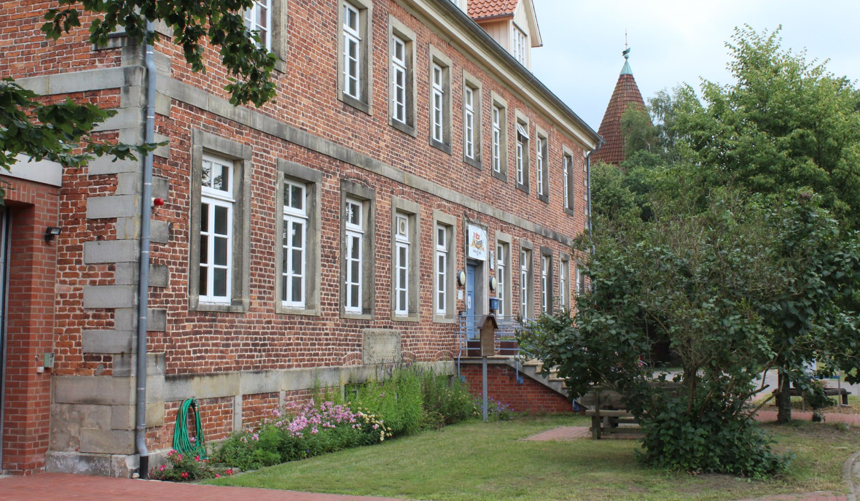 Amtshaus Westen, © Mittelweser-Touristik GmbH