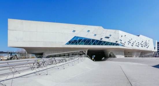 Buitenkant van de phaeno, © phaeno / Janina Snatzke